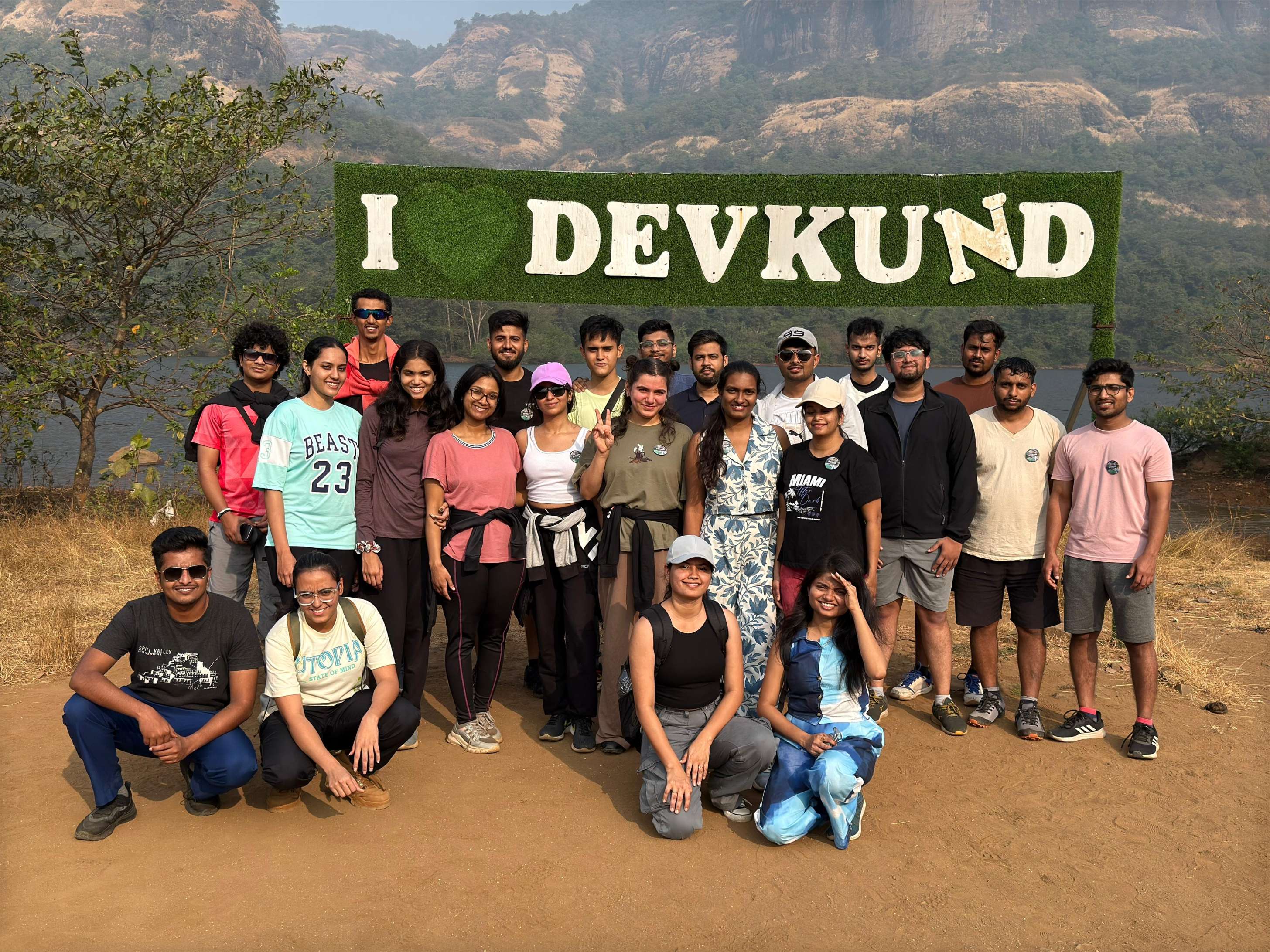Devkund Waterfall Trek