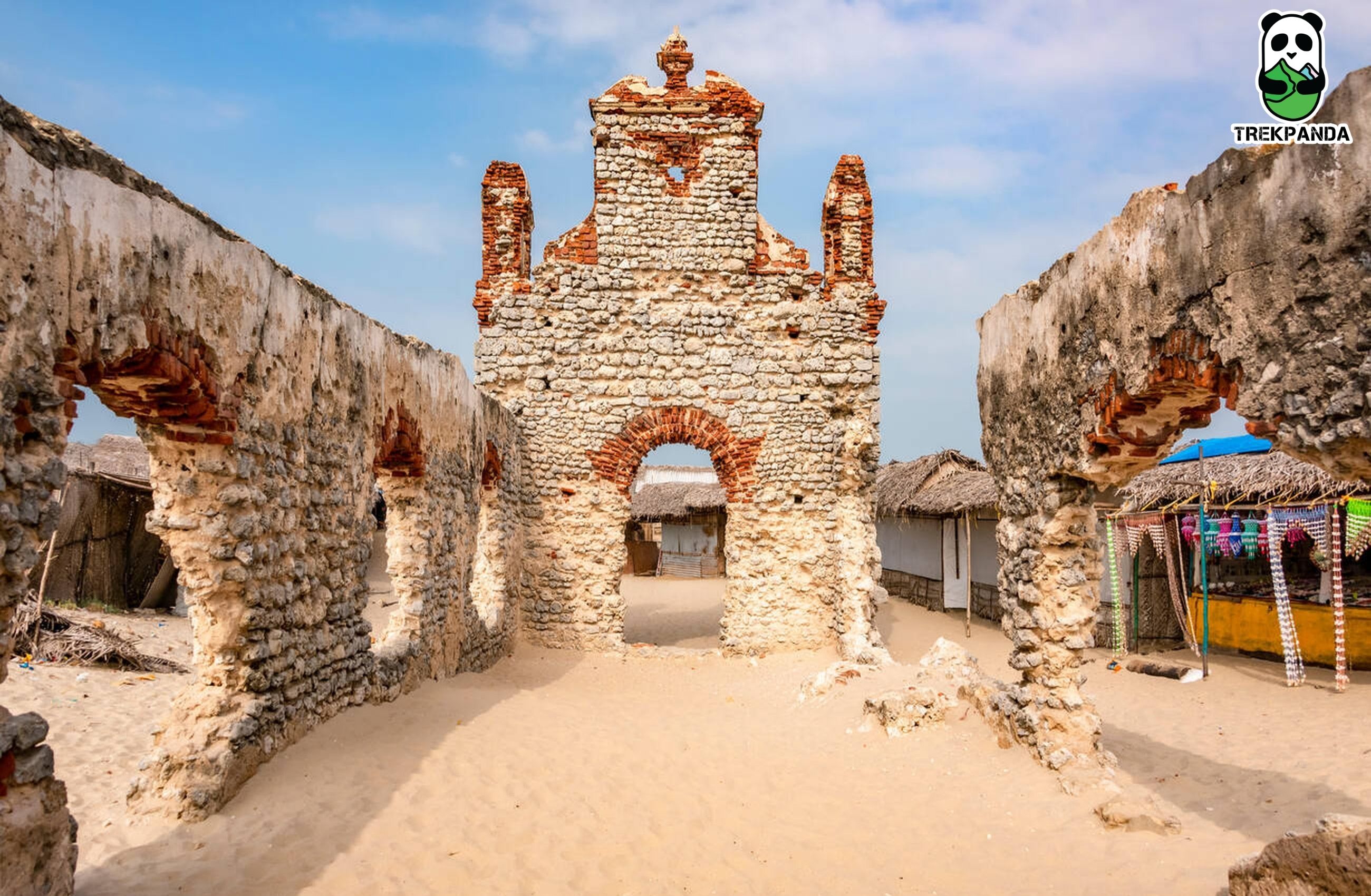 Dhanushkodi Church