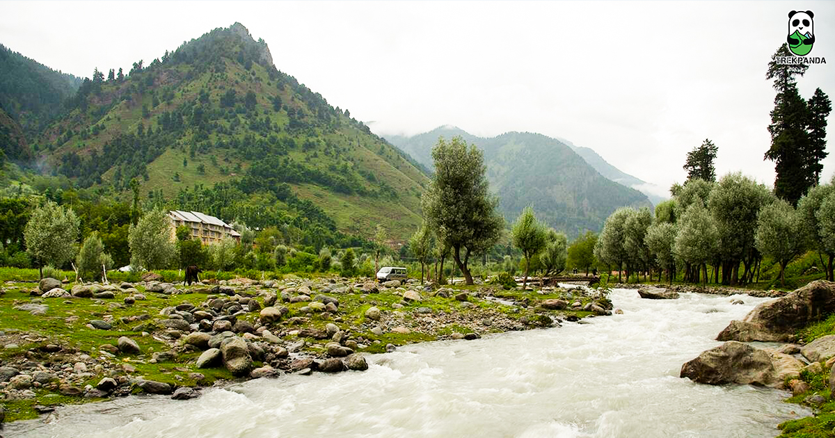 Doodhganga River Yusmarg