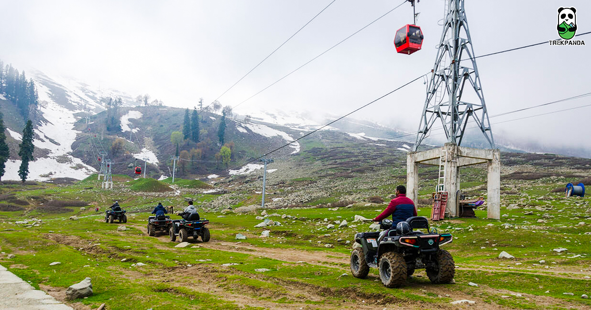 Gondola Ride Gulmarg