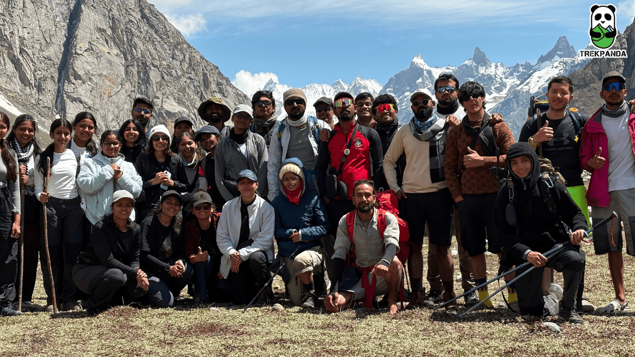 Hampta Pass Temperature
