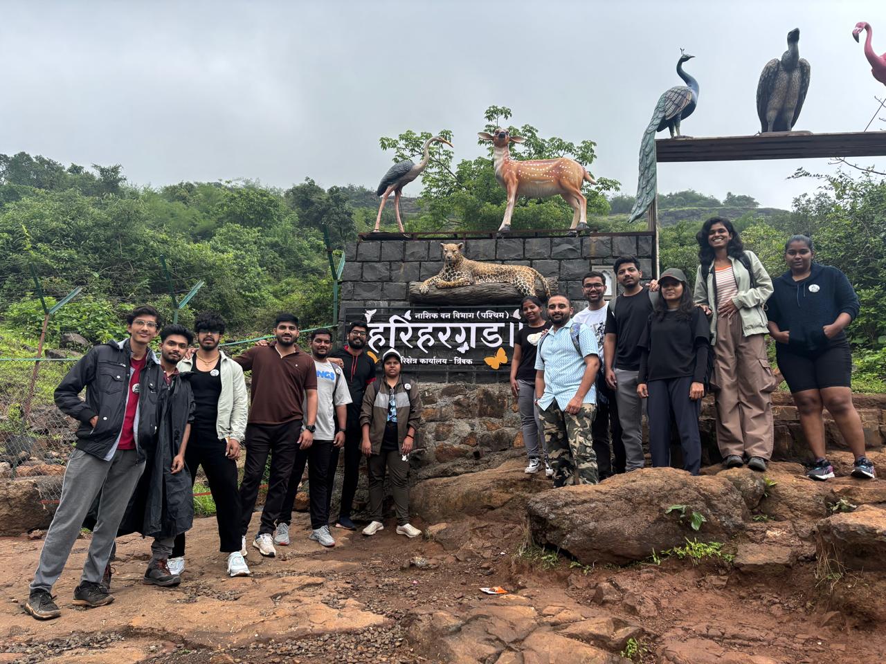 Harihar Fort Nashik