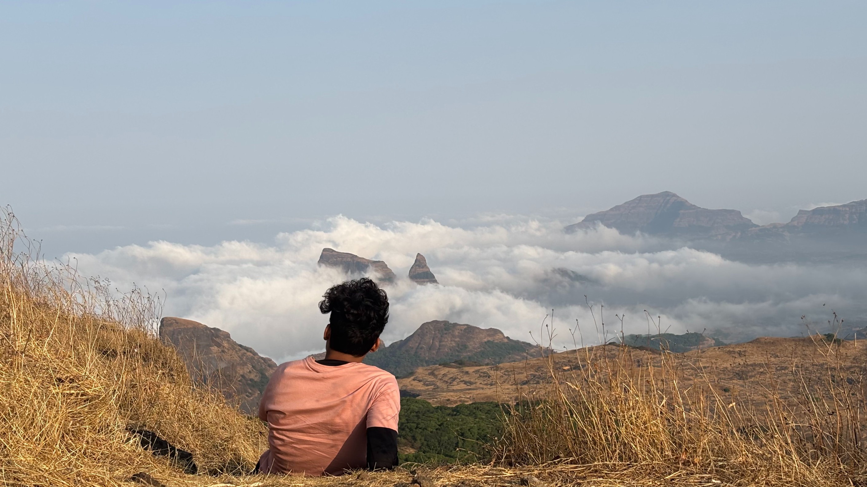 Harishchandragad Top View