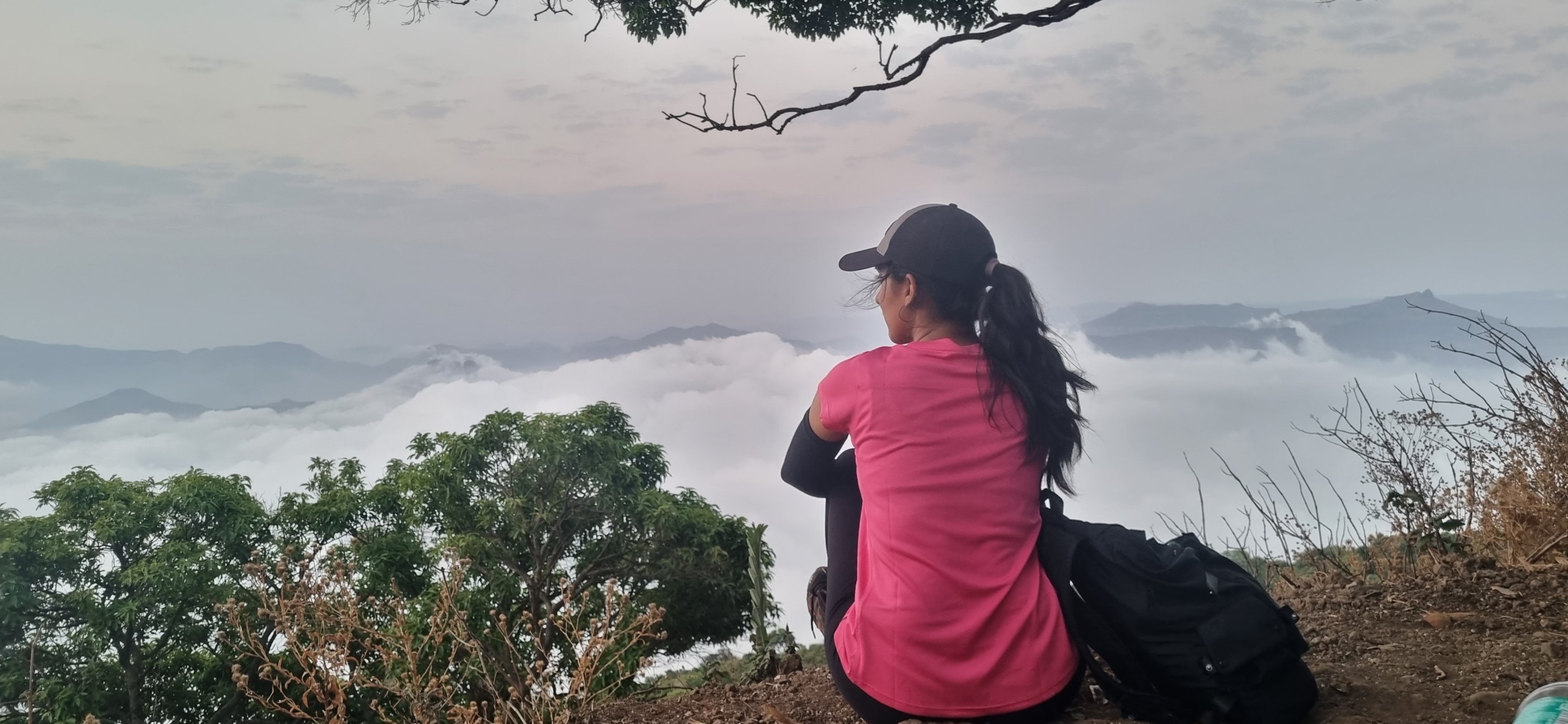 Harishchandragad Girl Photos
