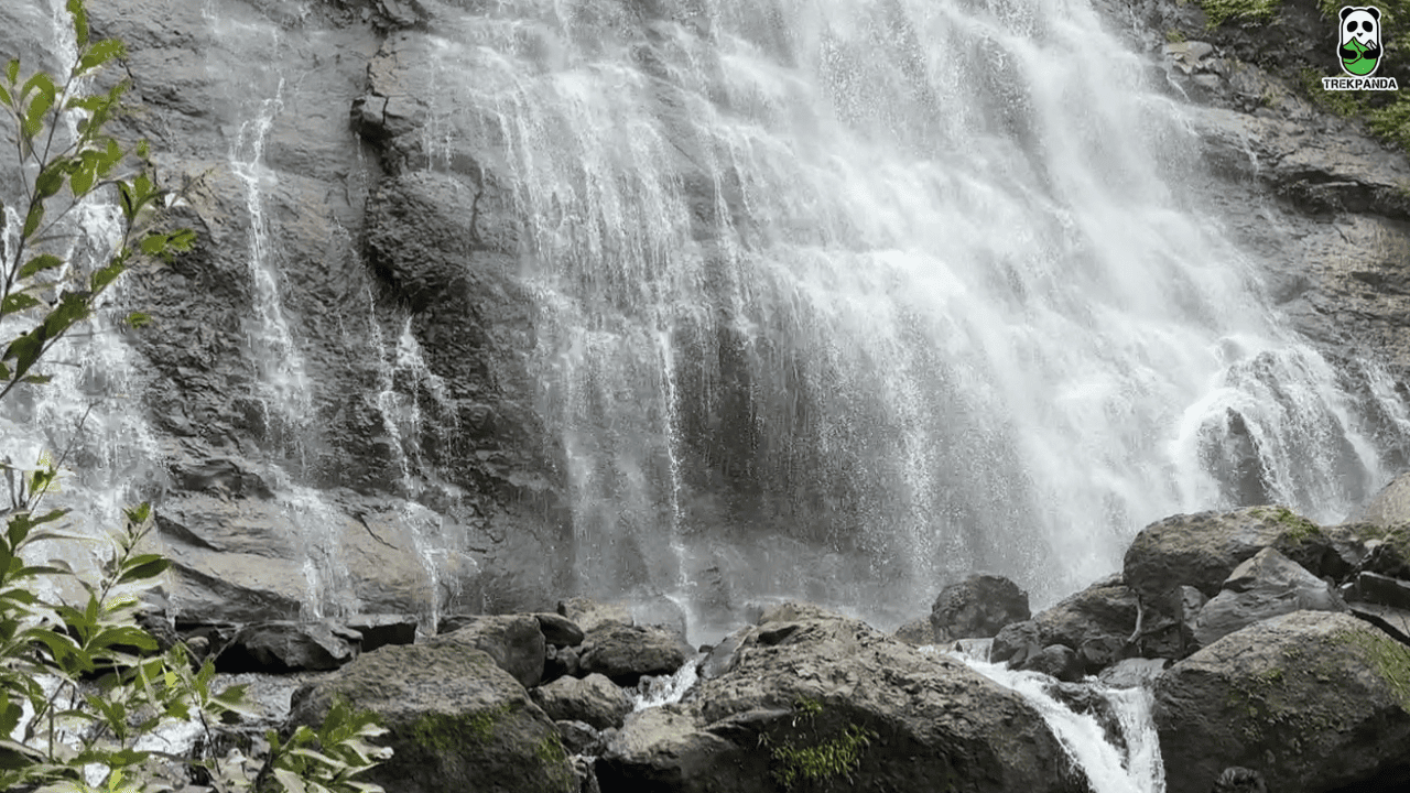 Jacuzzi Waterfall Monsoon Trek