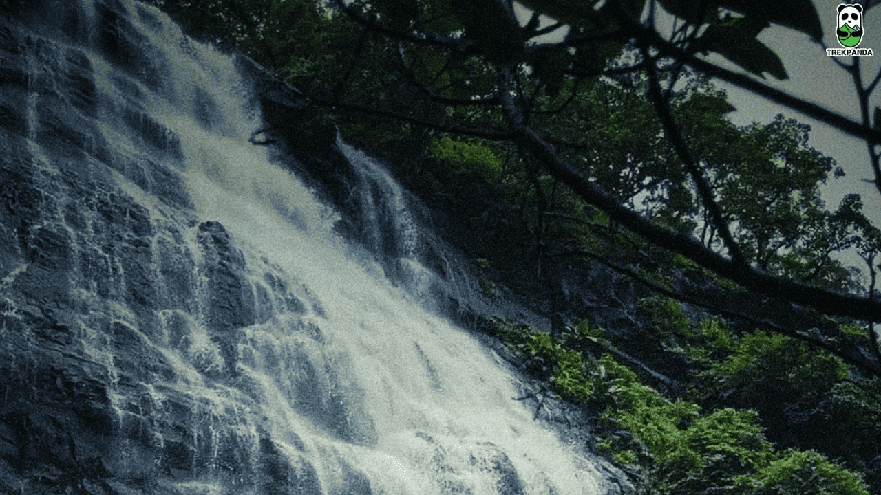 Jacuzzi Waterfall Trek Route