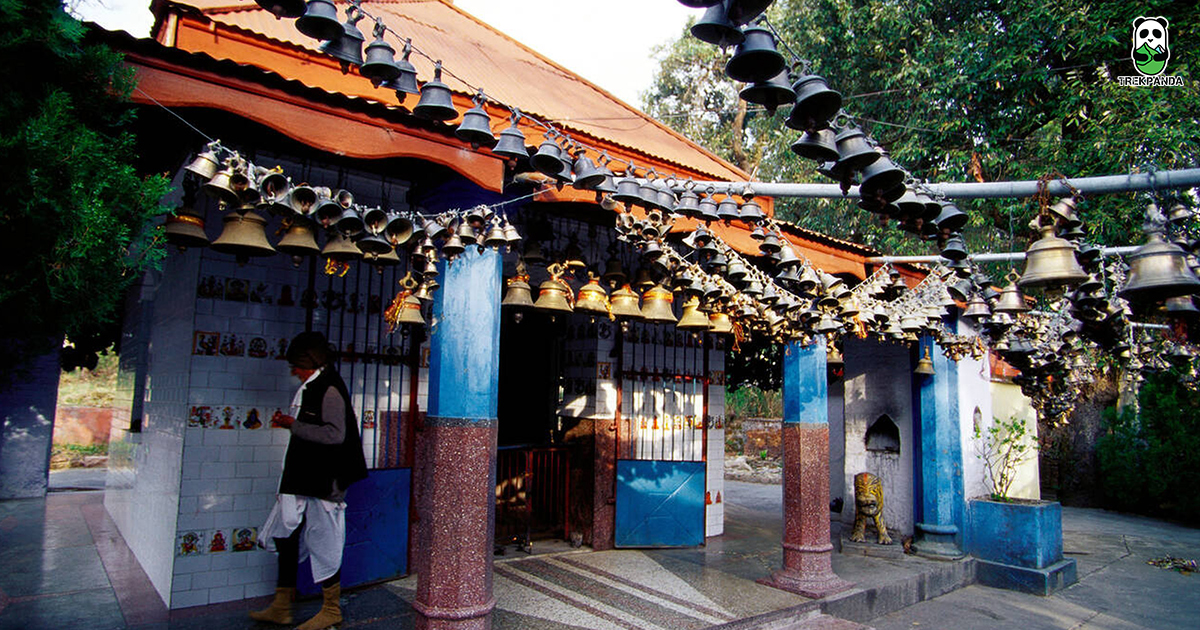 Jhula Devi Temple Ranikhet
