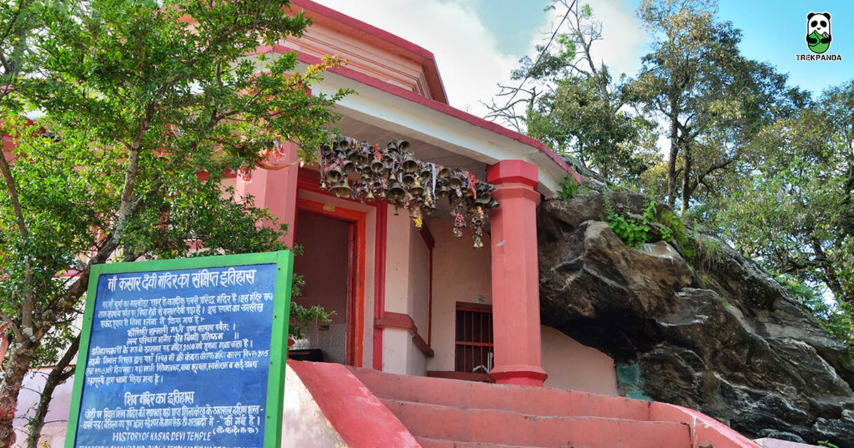 Kasar Devi Temple Almora