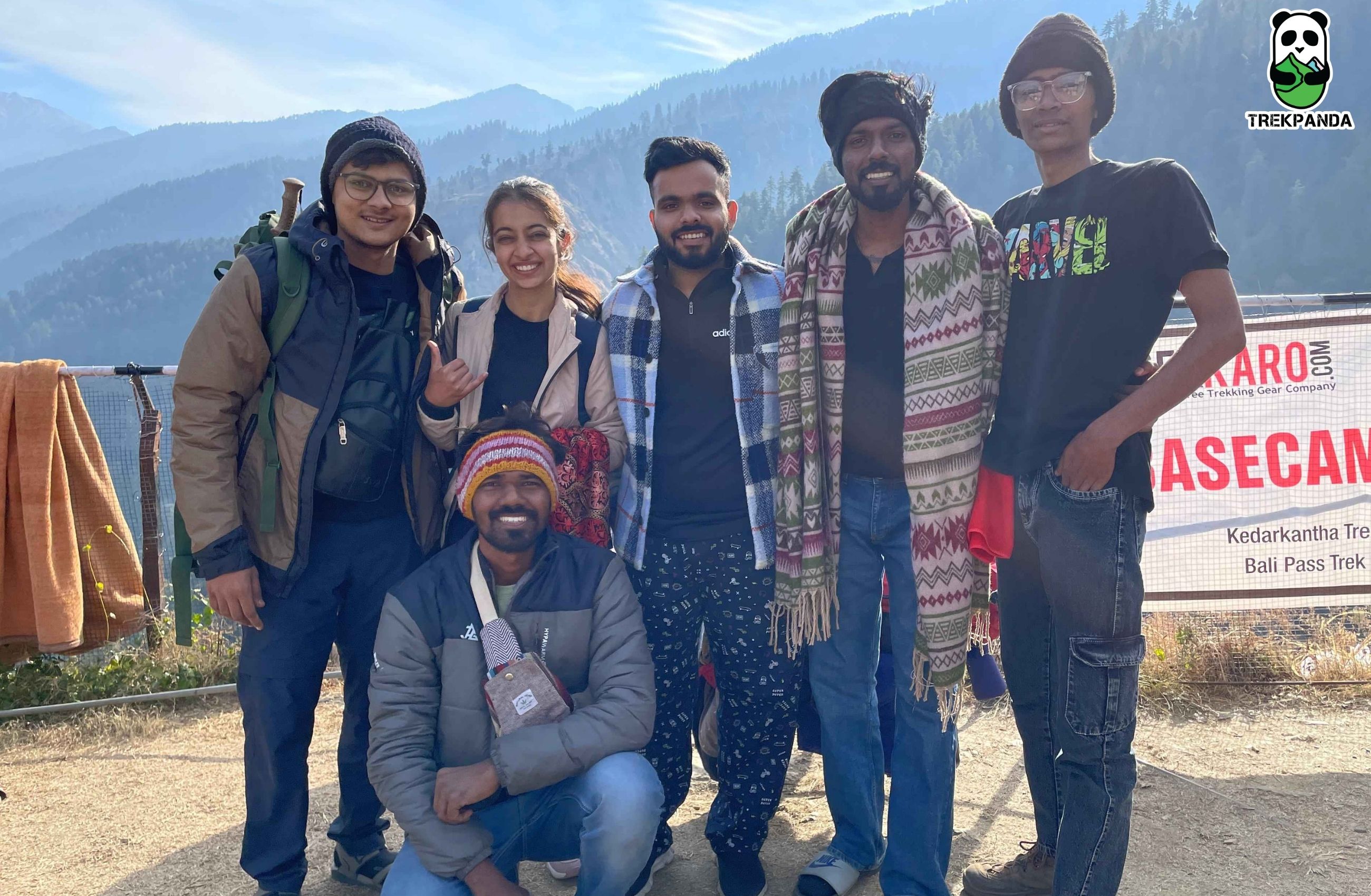 Kedarkantha Trekpanda Group