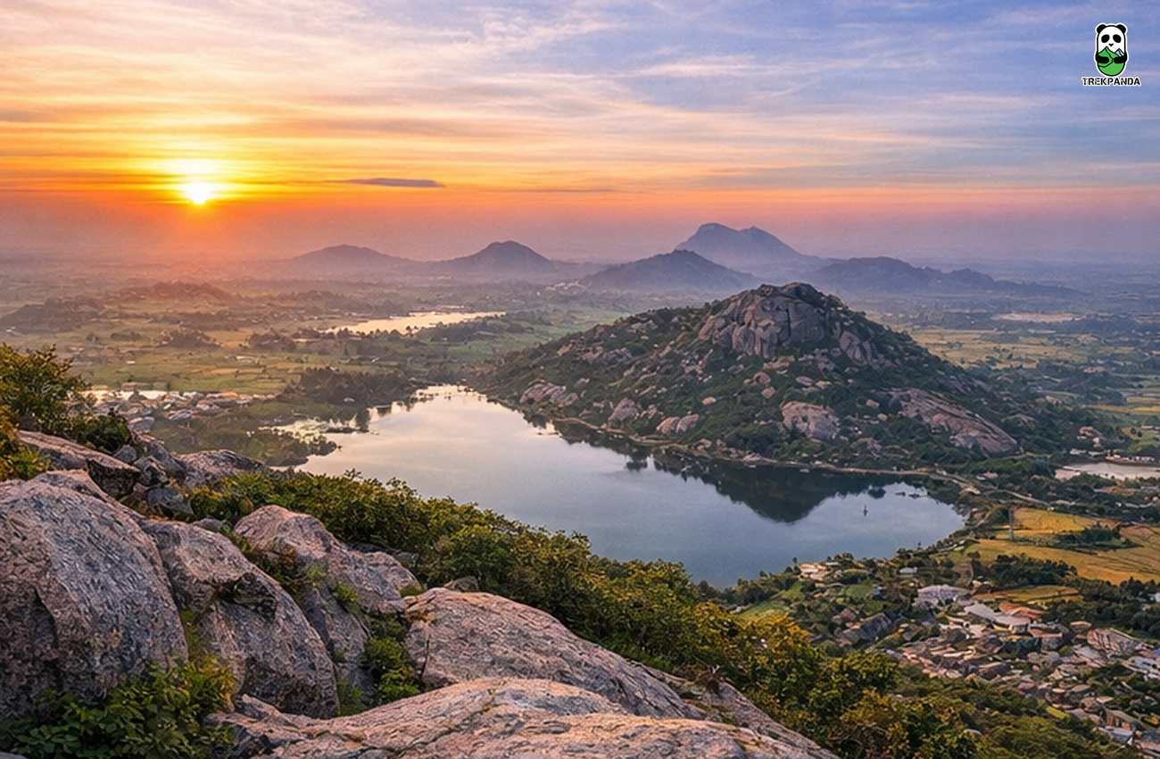 Kunti Betta Trek Distance