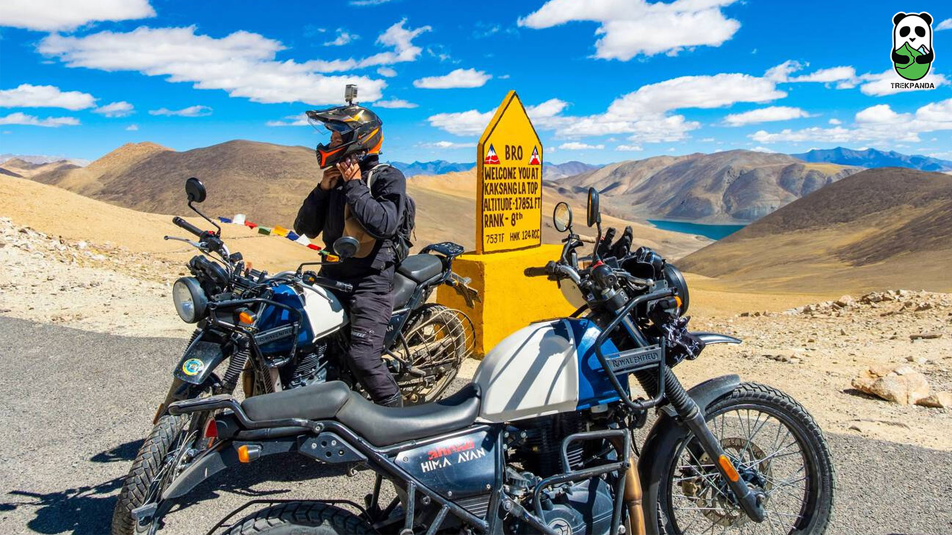 Leh Ladakh Bike Trip