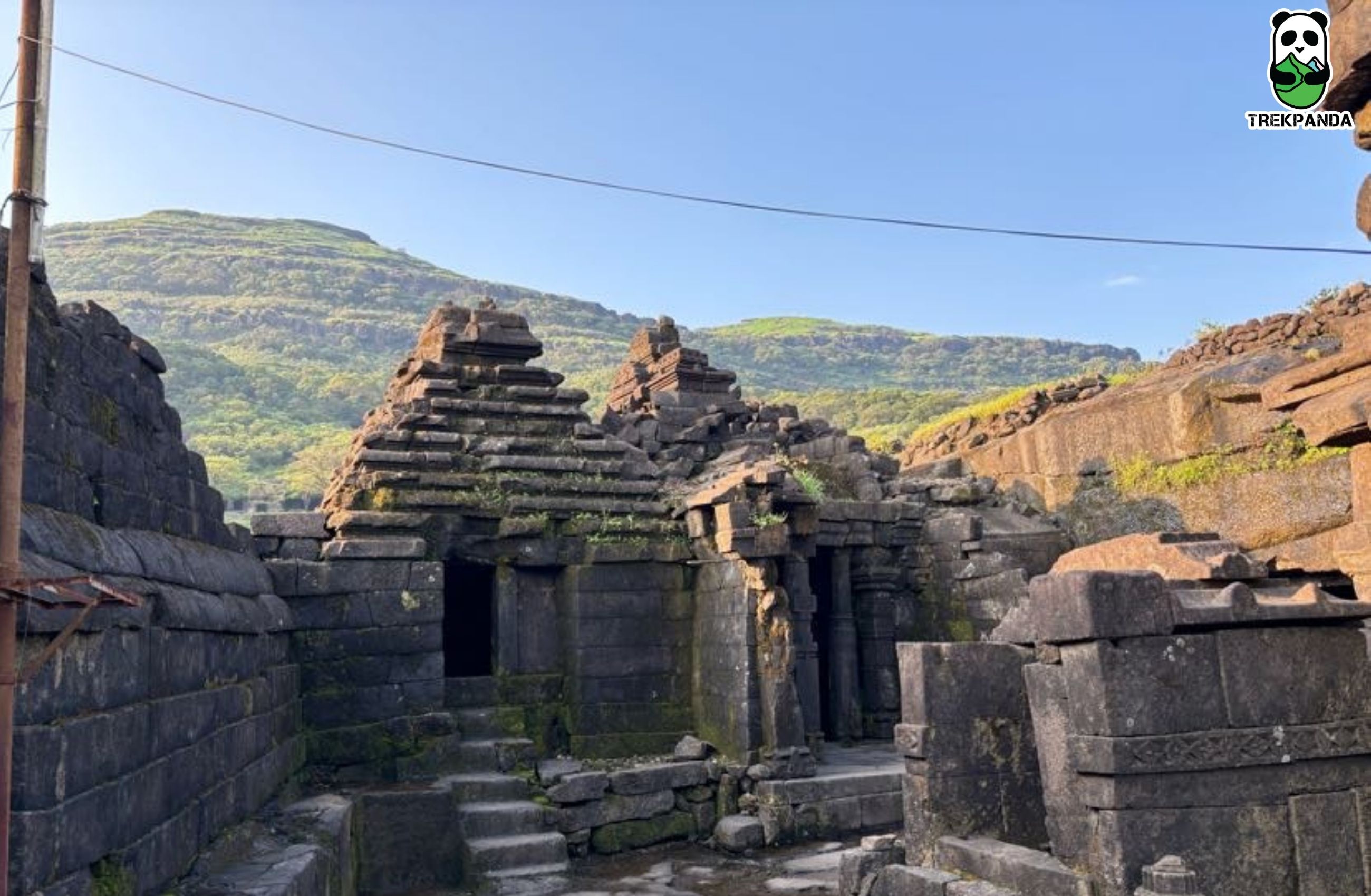Mahadev Temple Harishchandragad