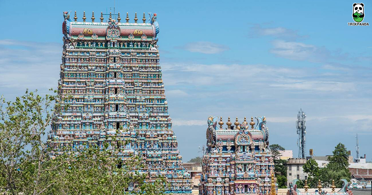 Meenakshi Amman Temple In Madurai