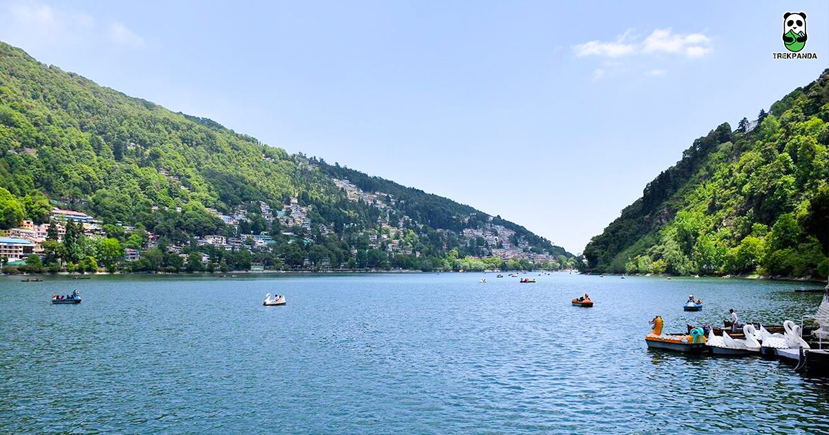 Naini Lake Nainital