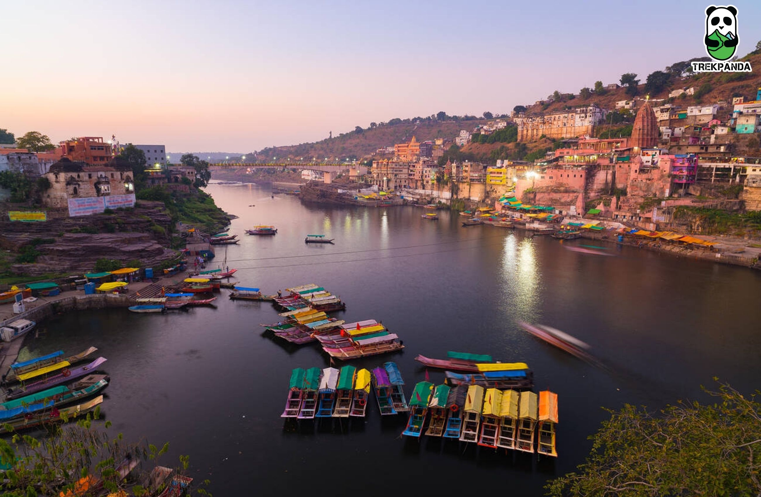 Narmada River Omkareshwar