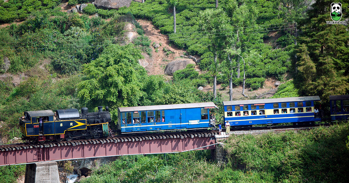 Nilgiri Mountain Railway In Ooty