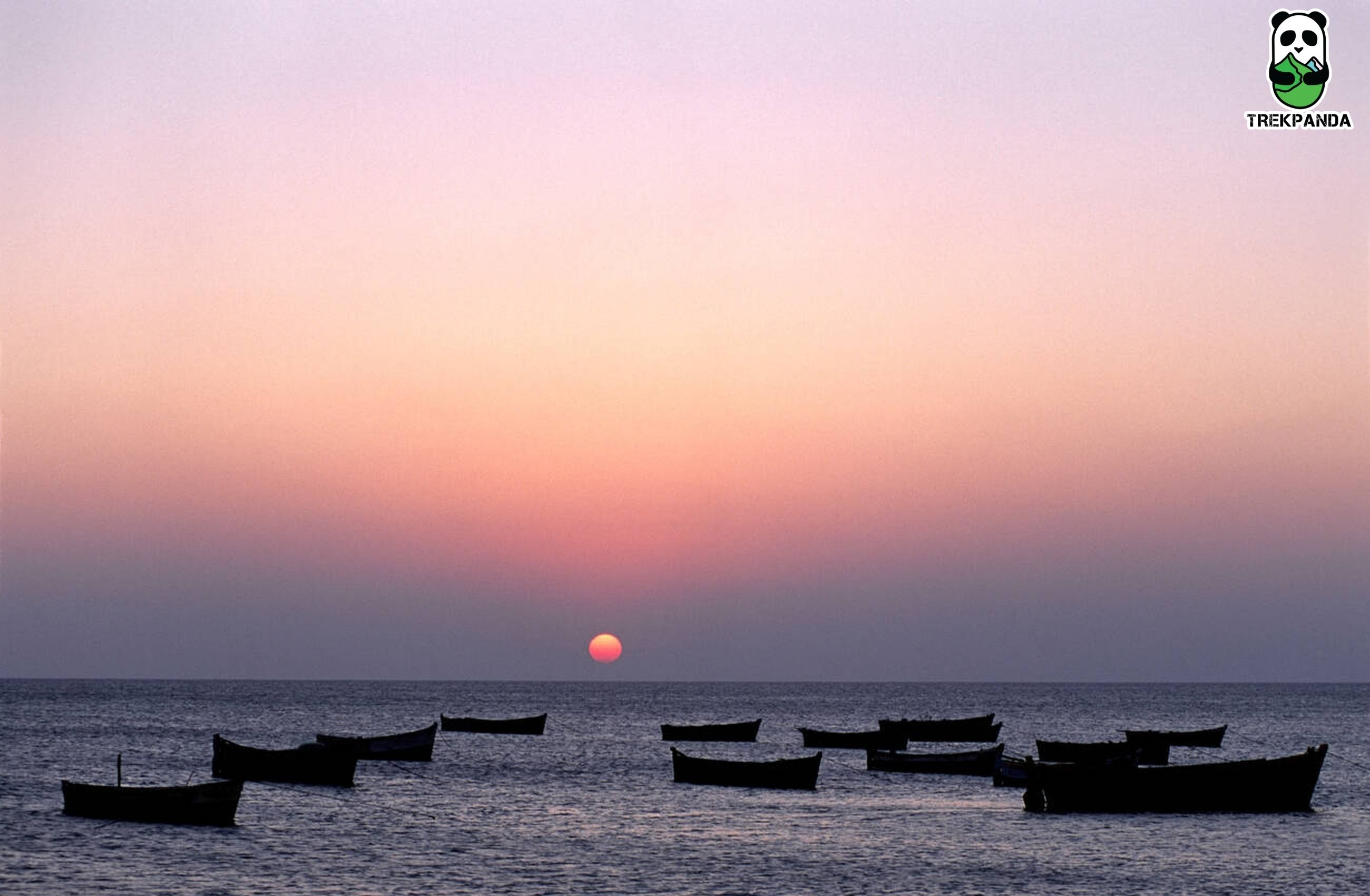 Pamban Bridge Boat Sunset View