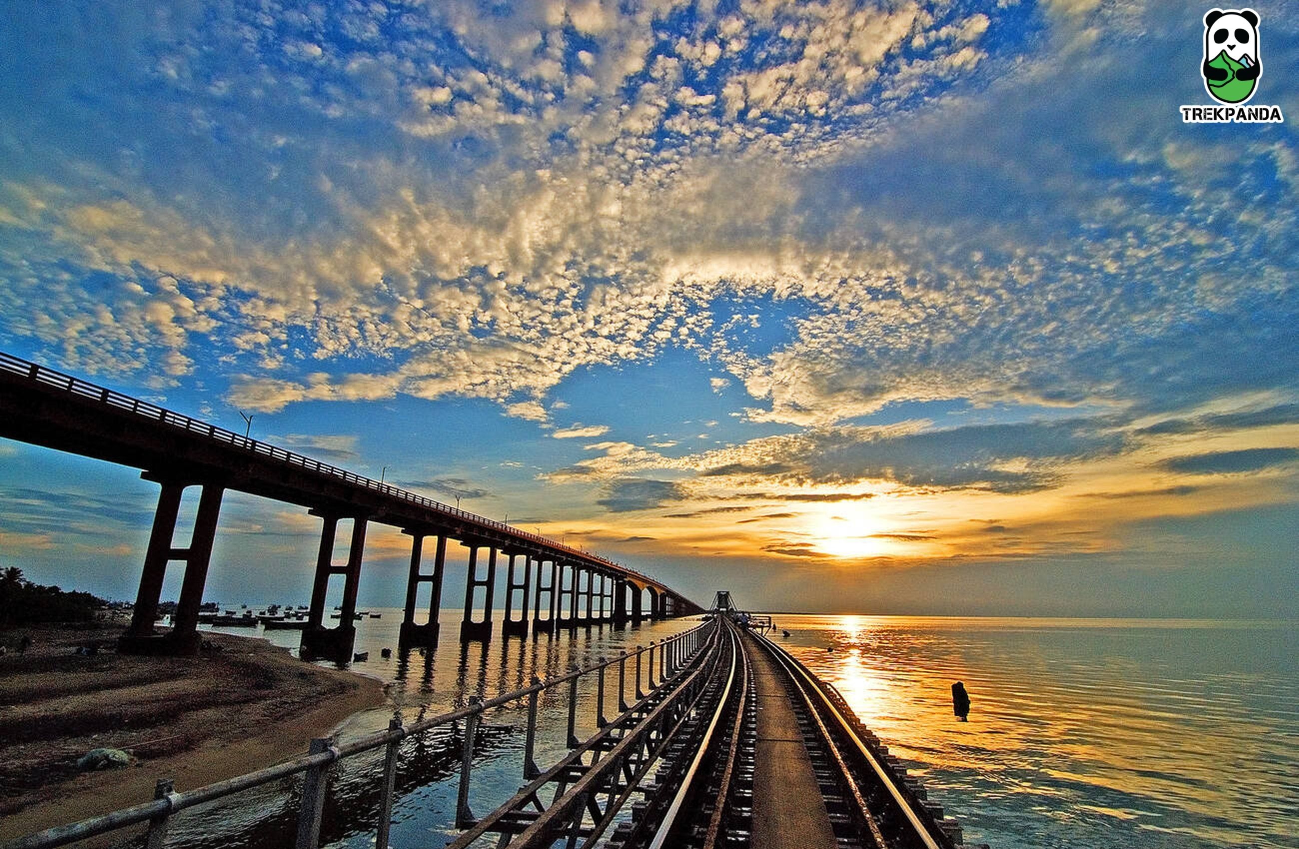 Pamban Bridge Tamilnadu