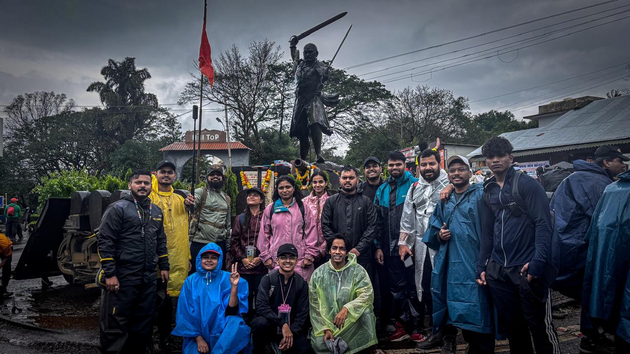 Pawankhind Trekpanda Tour