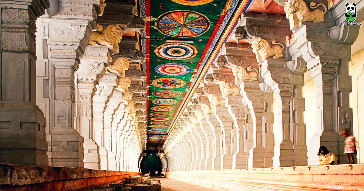 Ramanathaswamy Temple In Rameswaram