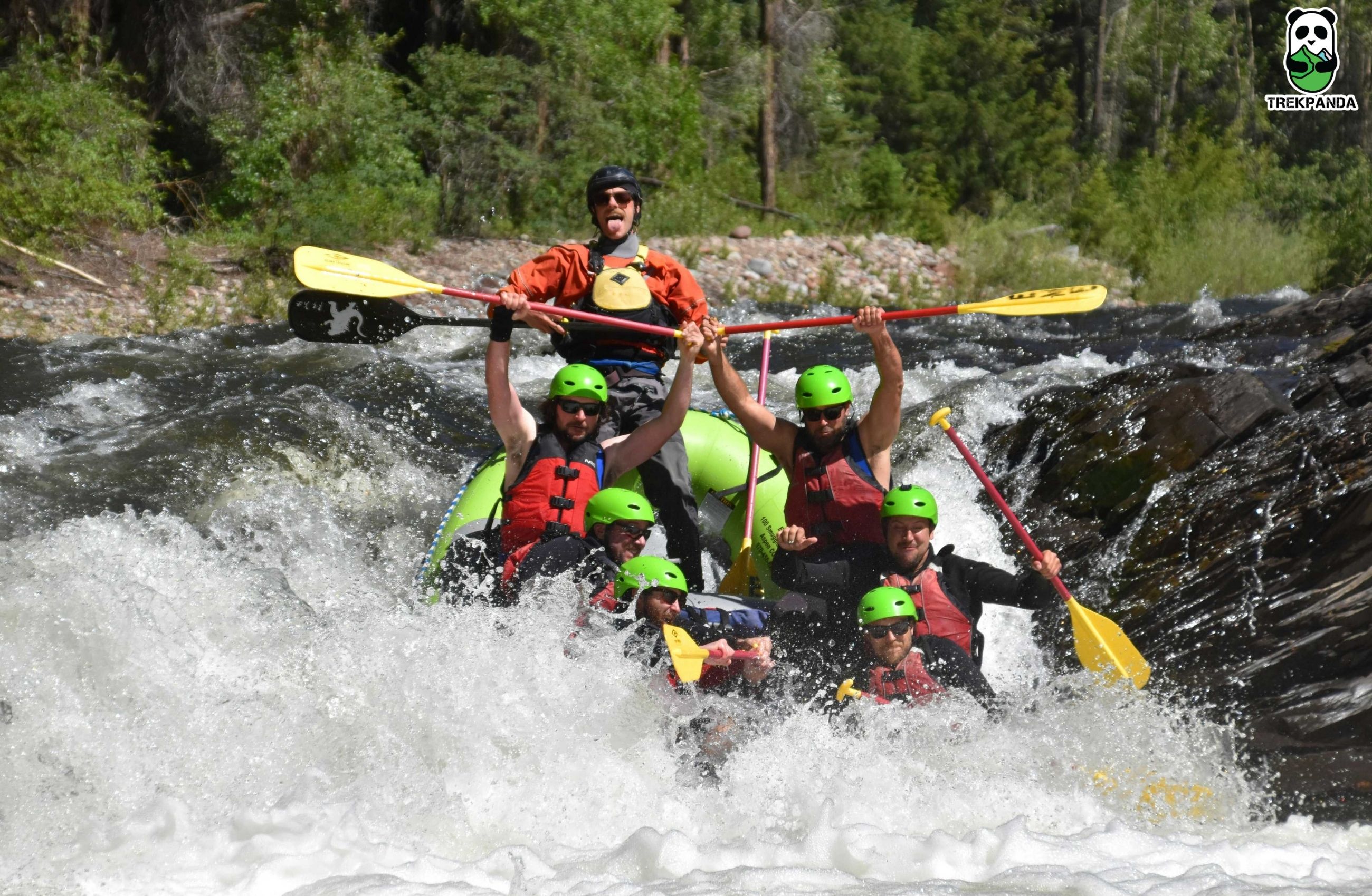 Rishikesh River Rafting
