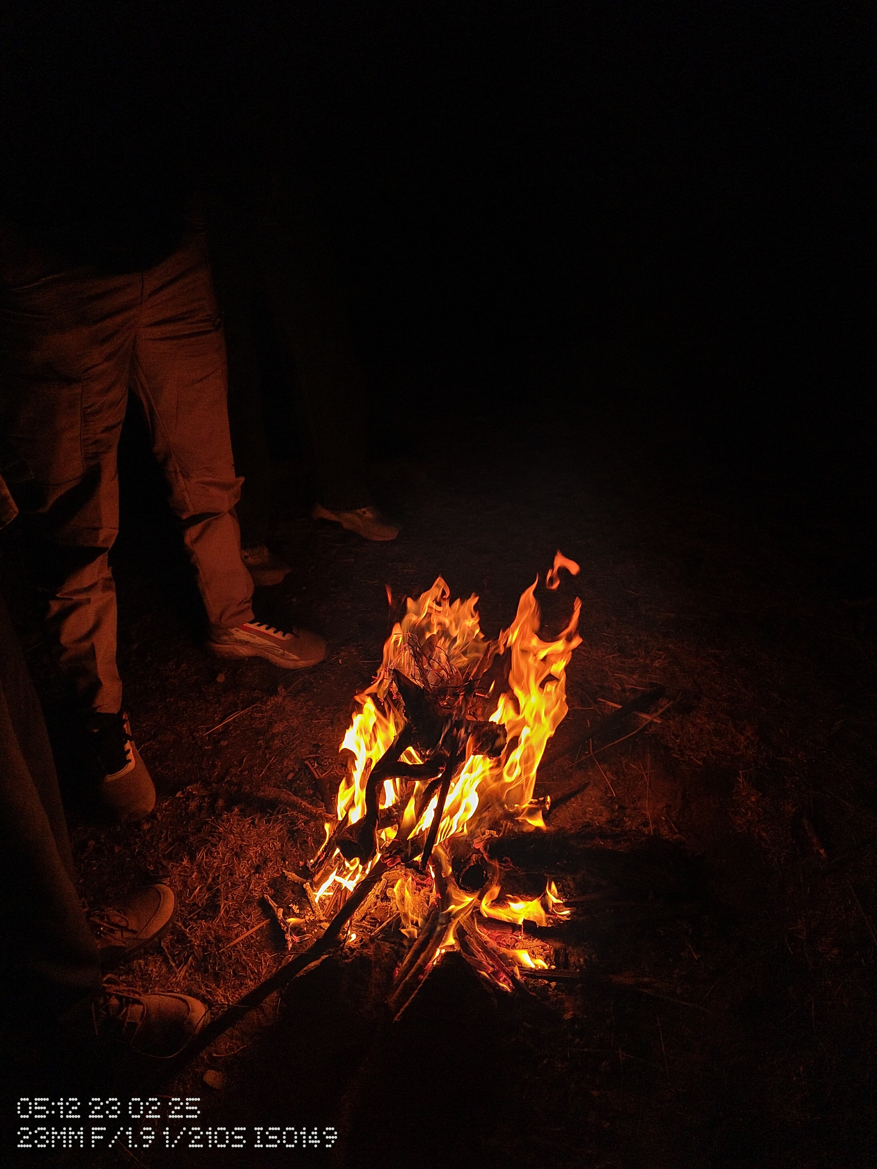 Sandhan Valley Night View