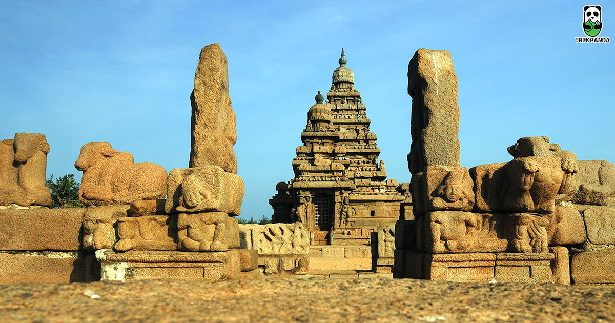 Shore Temple In Mahabalipuram