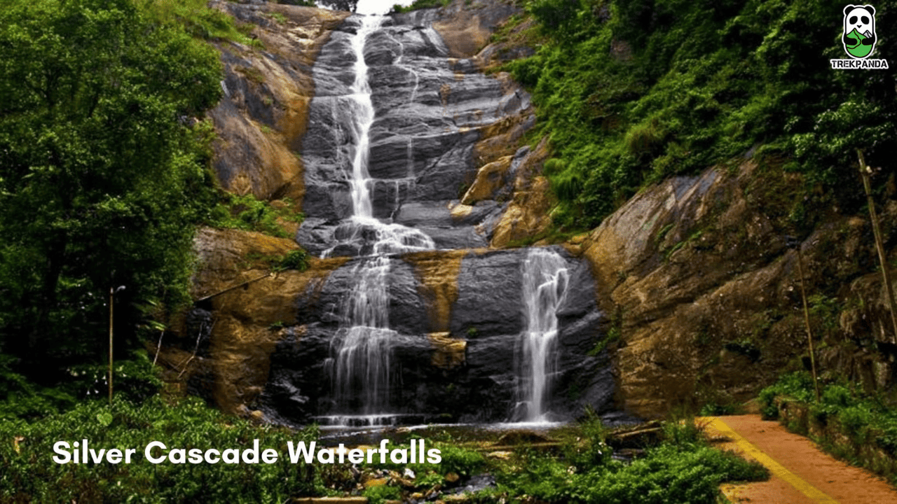 Silver Cascade Waterfalls