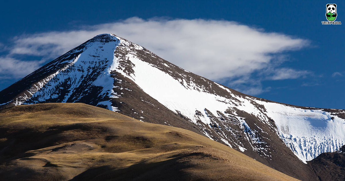 Snow Covered Tso Moriri
