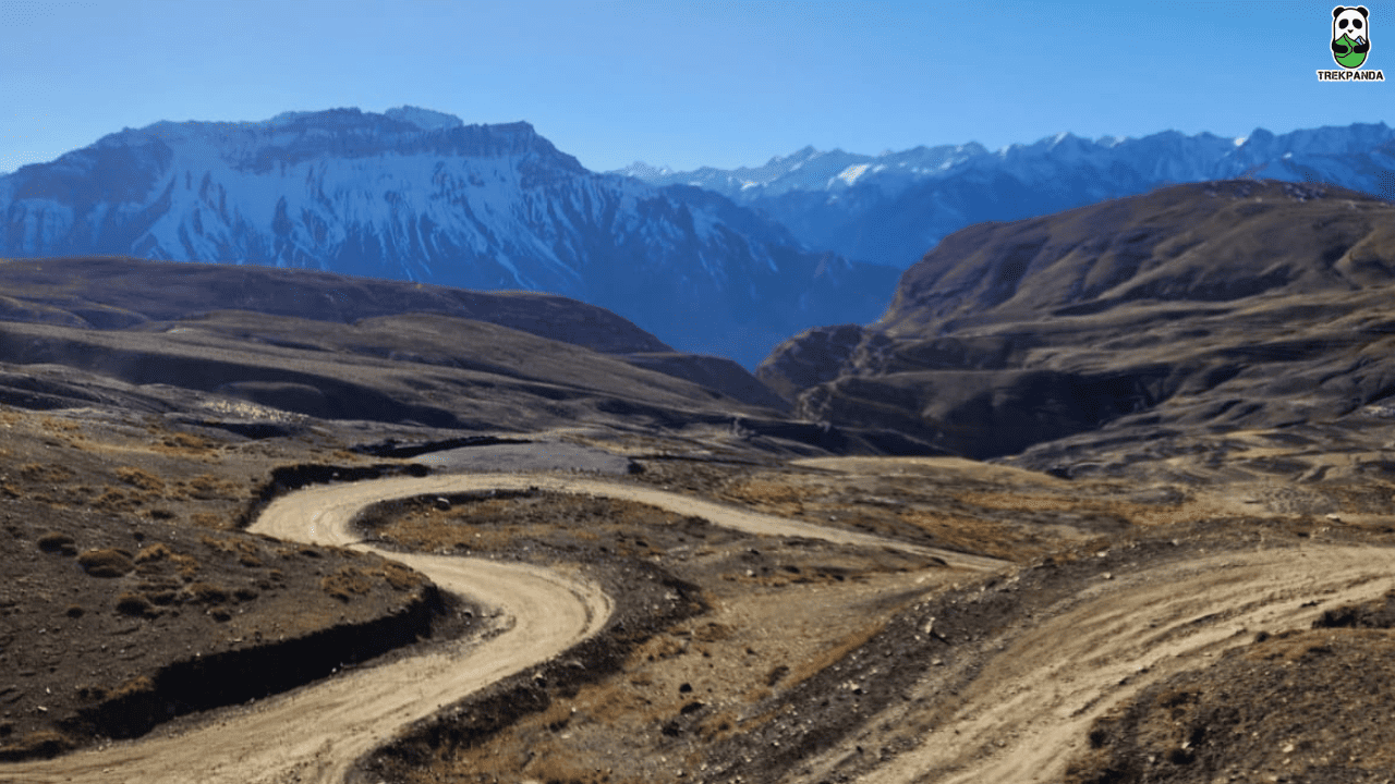Spiti Valley Height