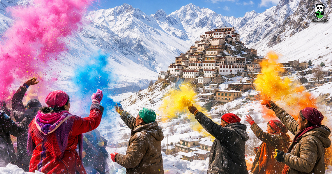 Spiti Valley Holi Special