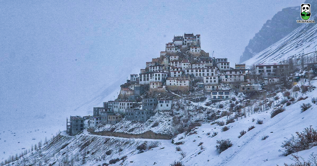 Spiti Valley In Winter