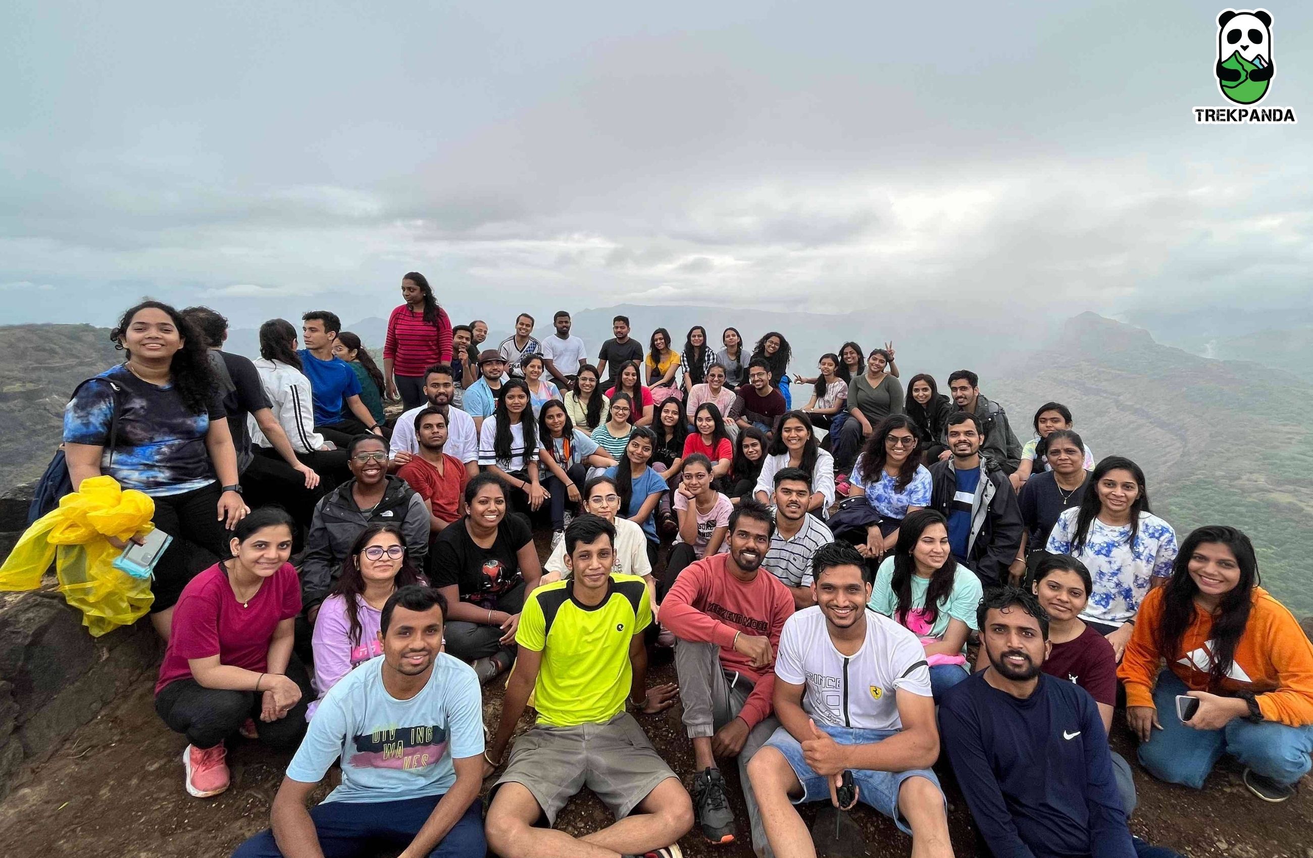 Trekpanda Group At Vikatgad