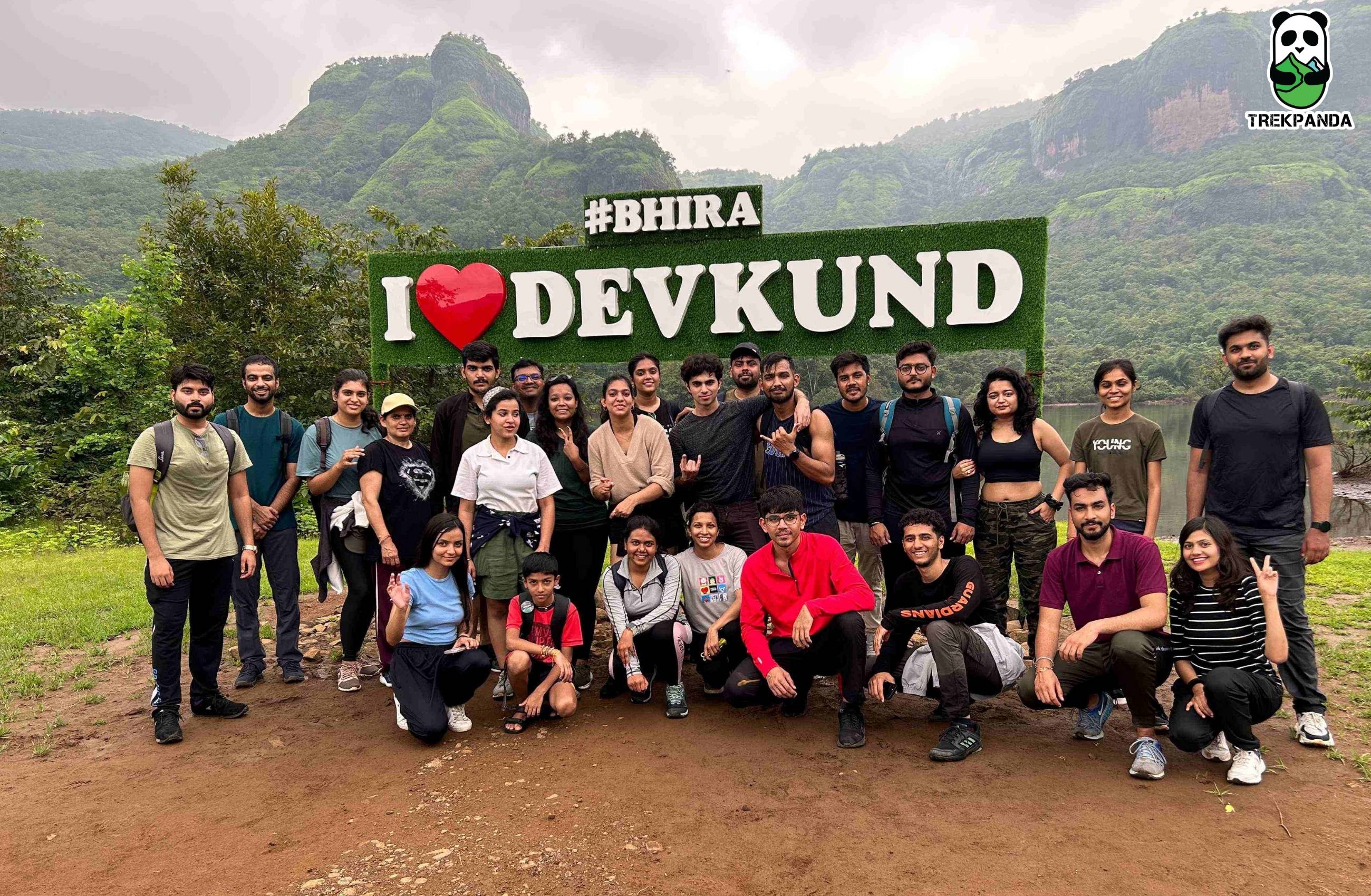 Trekpanda Group Trek Devkund
