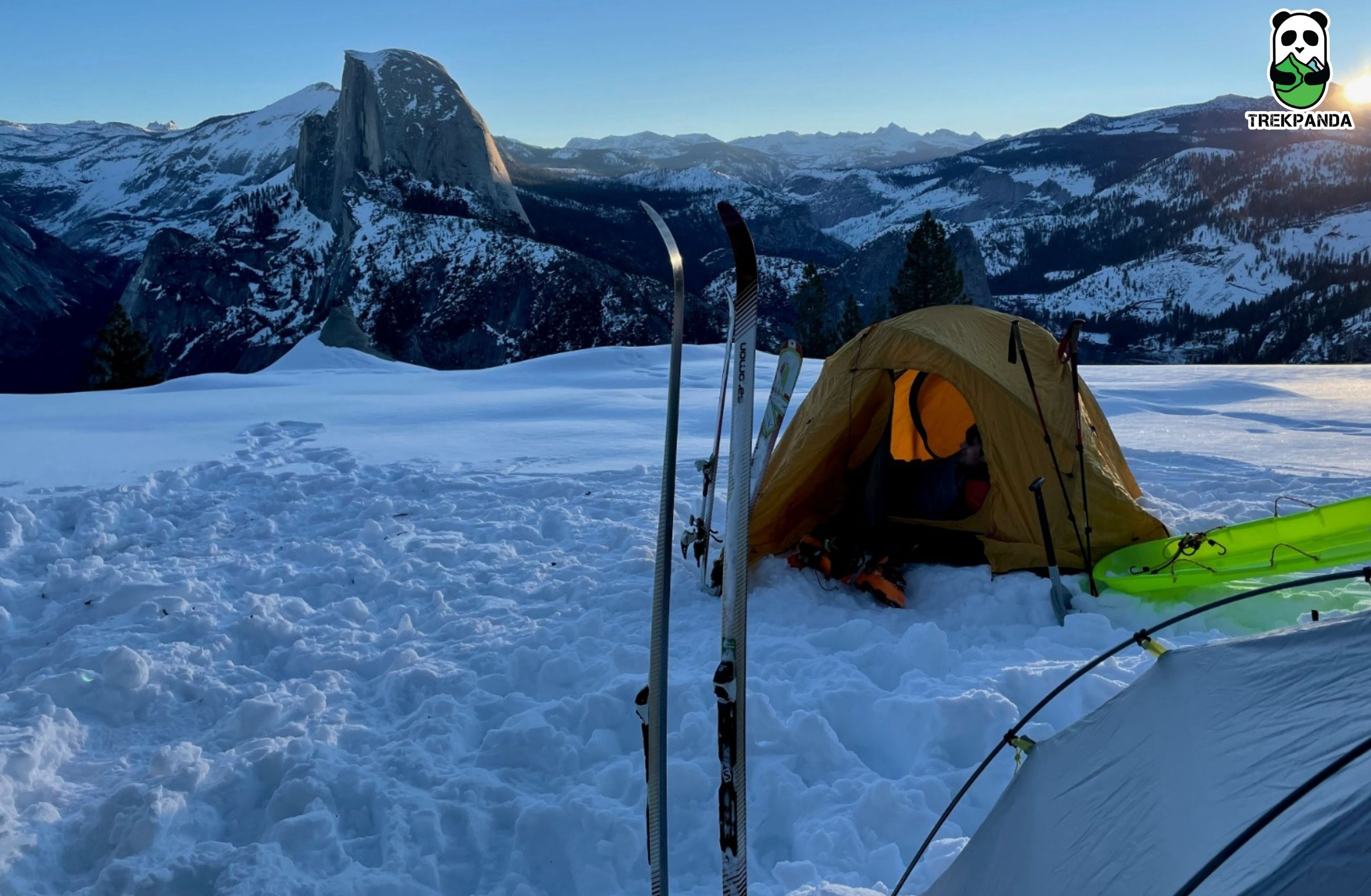 Tungnath Camp Snow