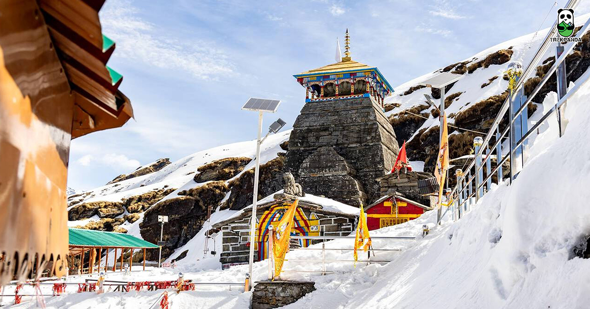 Tungnath Temple Chopta