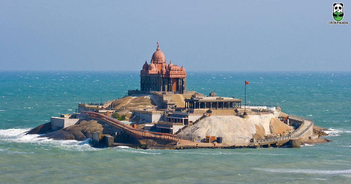 Vivekananda Rock Memorial In Kanyakumari